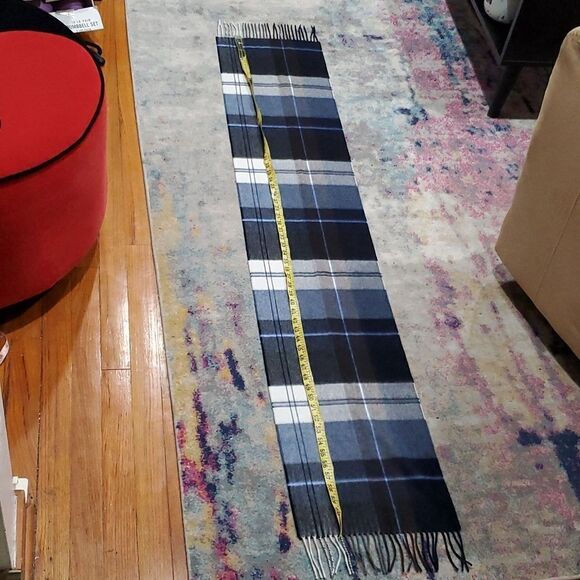 3 Cashmere Scarves, 1 Christian Dior Monsieur, Jos. A. Bank & V.Fraas NWT - Picture 5 of 14